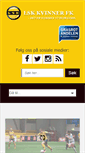 Mobile Screenshot of lsk-kvinner.no